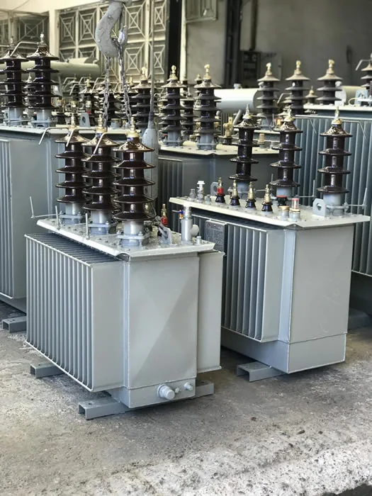 2. El 2000 kw A Sınıfı Genleşme Depolu Trafo