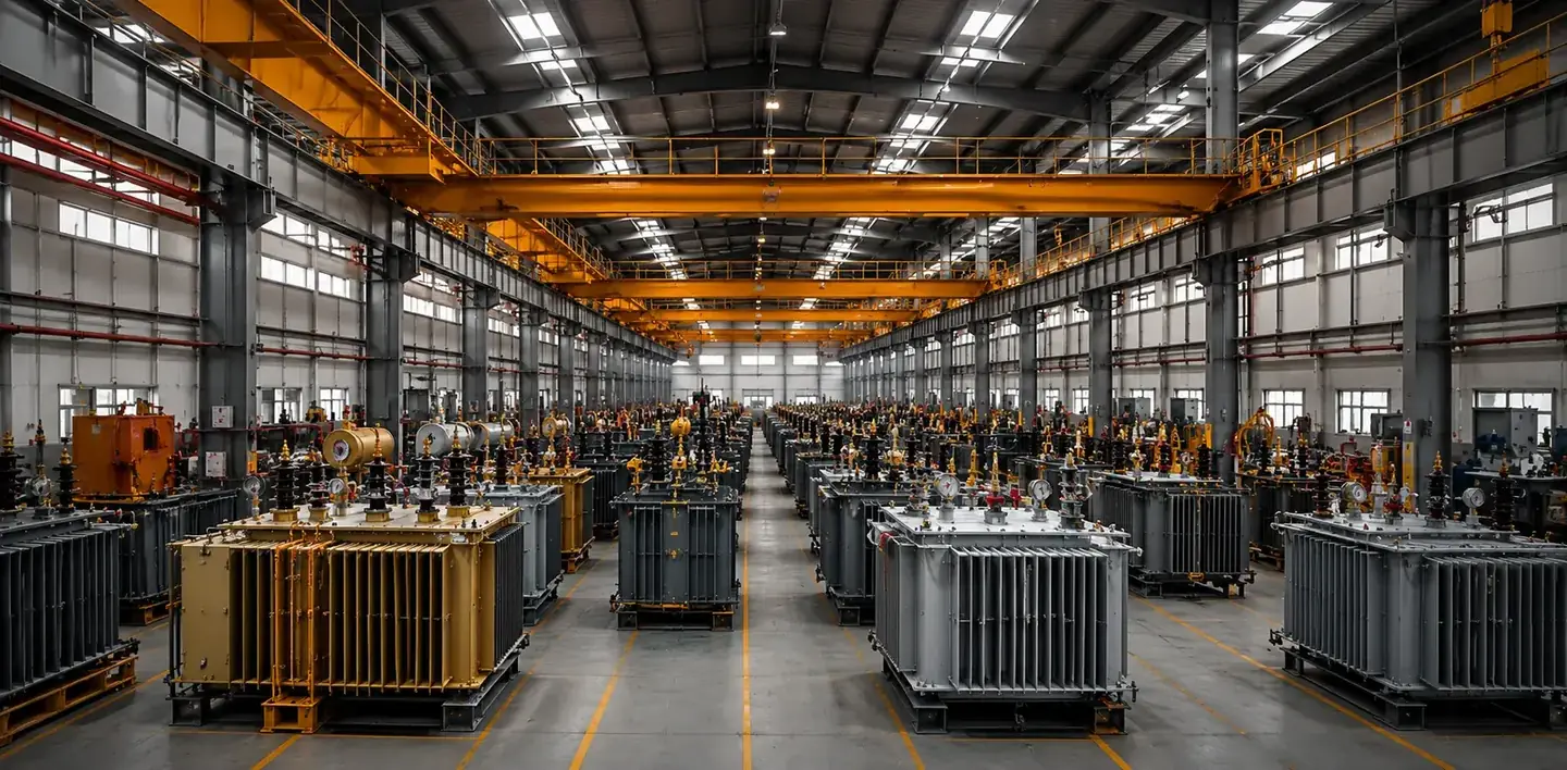 Ufuk Transformatör fabrika ve üretim ortamından görünüm