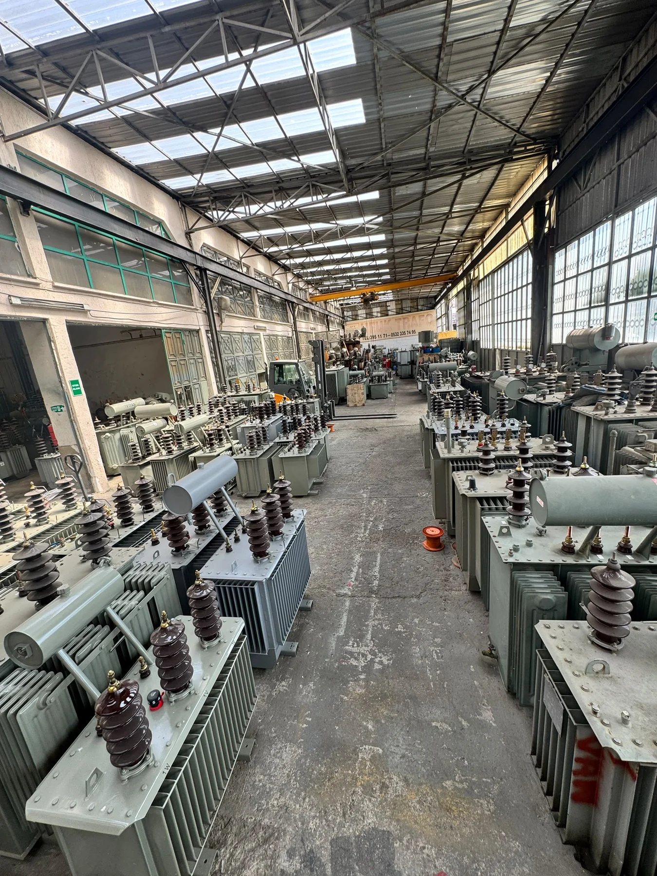 Güncel Üretim ve Trafo 11