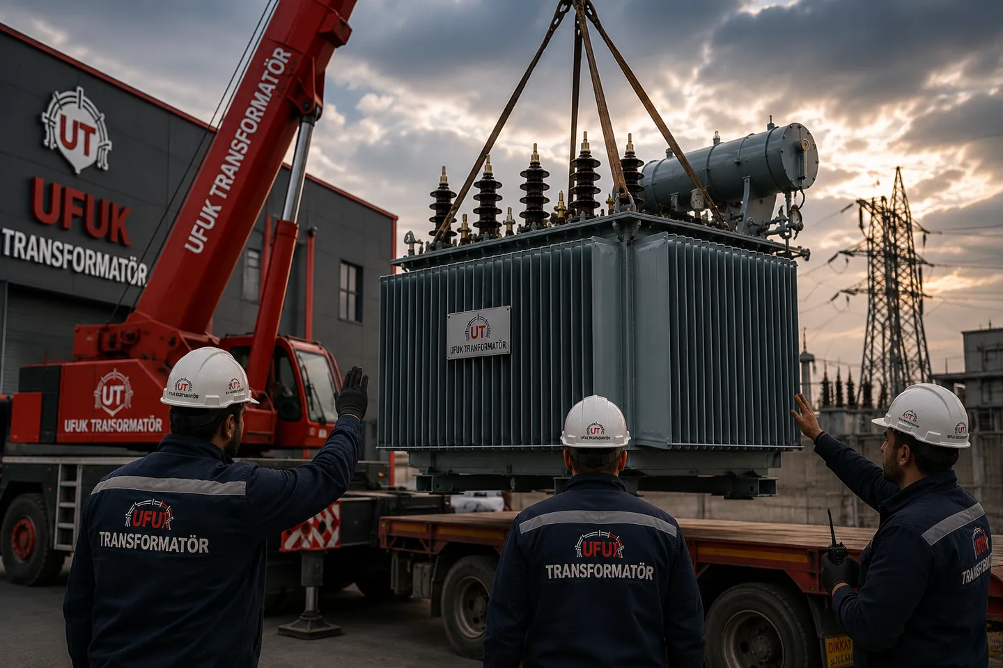 Farklı güç aralıklarında hazır trafo seçenekleri